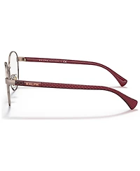 Ralph by Ralph Lauren Women's Round Eyeglasses RA6050
