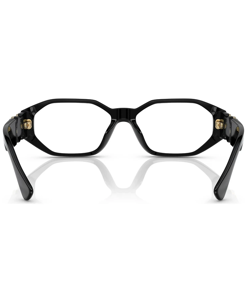 Versace Men's Irregular Eyeglasses VE3320U