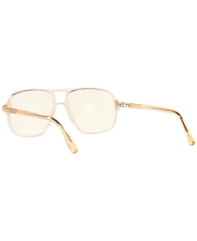 Tom Ford Men's Square Eyeglasses TR001317