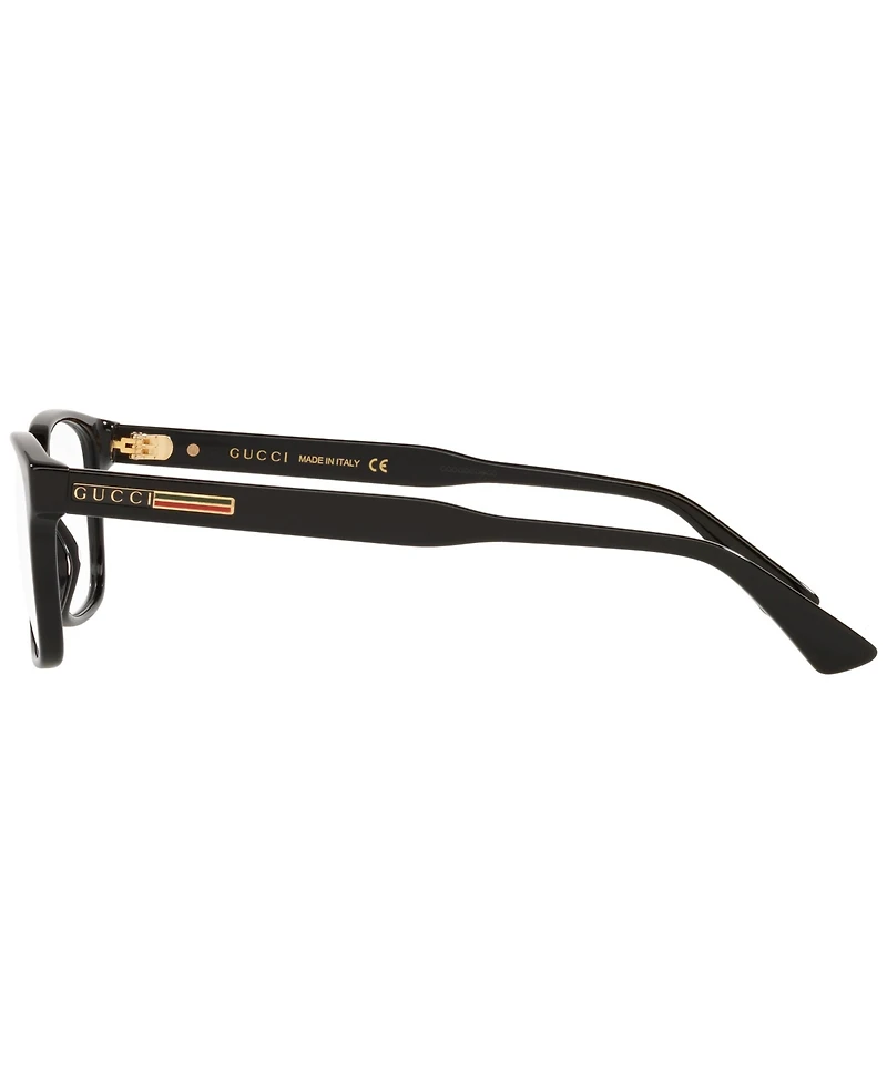 Gucci Men's Rectangle Eyeglasses GC001496