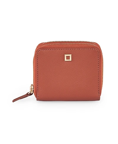 Lodis Women's Julia Double Zip Around Wallet