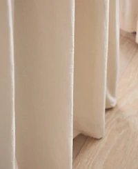 Peri Home Sanctuary Back Tab Lined 2-Piece Curtain Panel Set