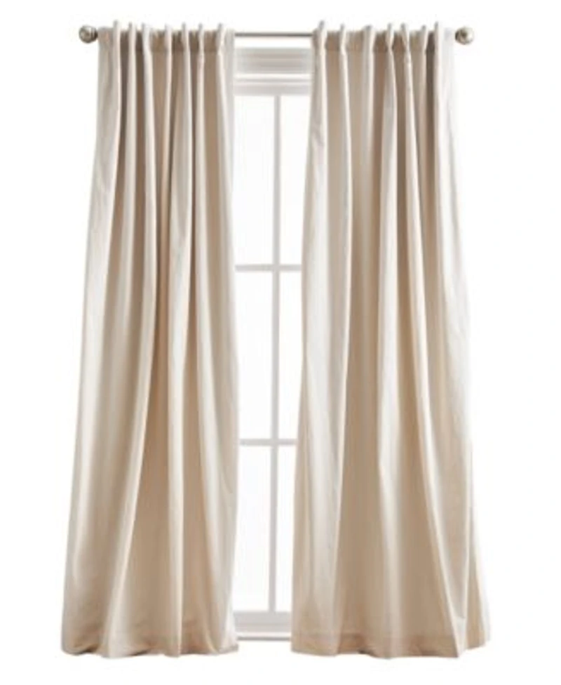 Peri Home Sanctuary Back Tab Lined 2 Piece Curtain Panel Collection