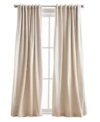 Peri Home Sanctuary Back Tab Lined 2 Piece Curtain Panel Collection