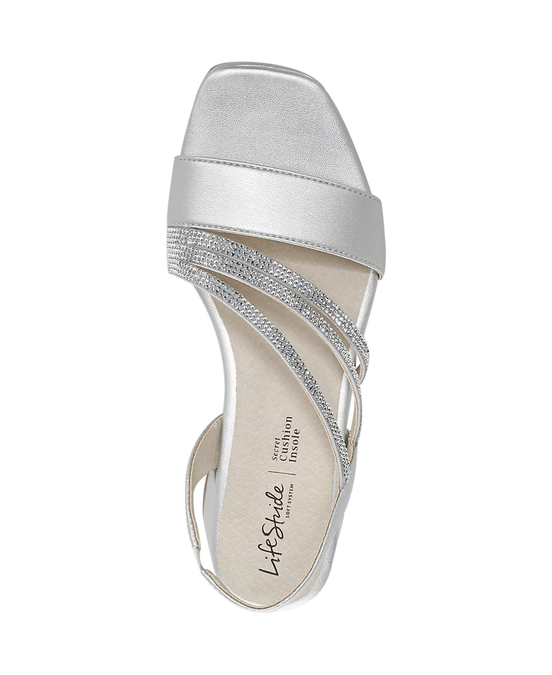 LifeStride Women's Joy Slingback Dress Sandals