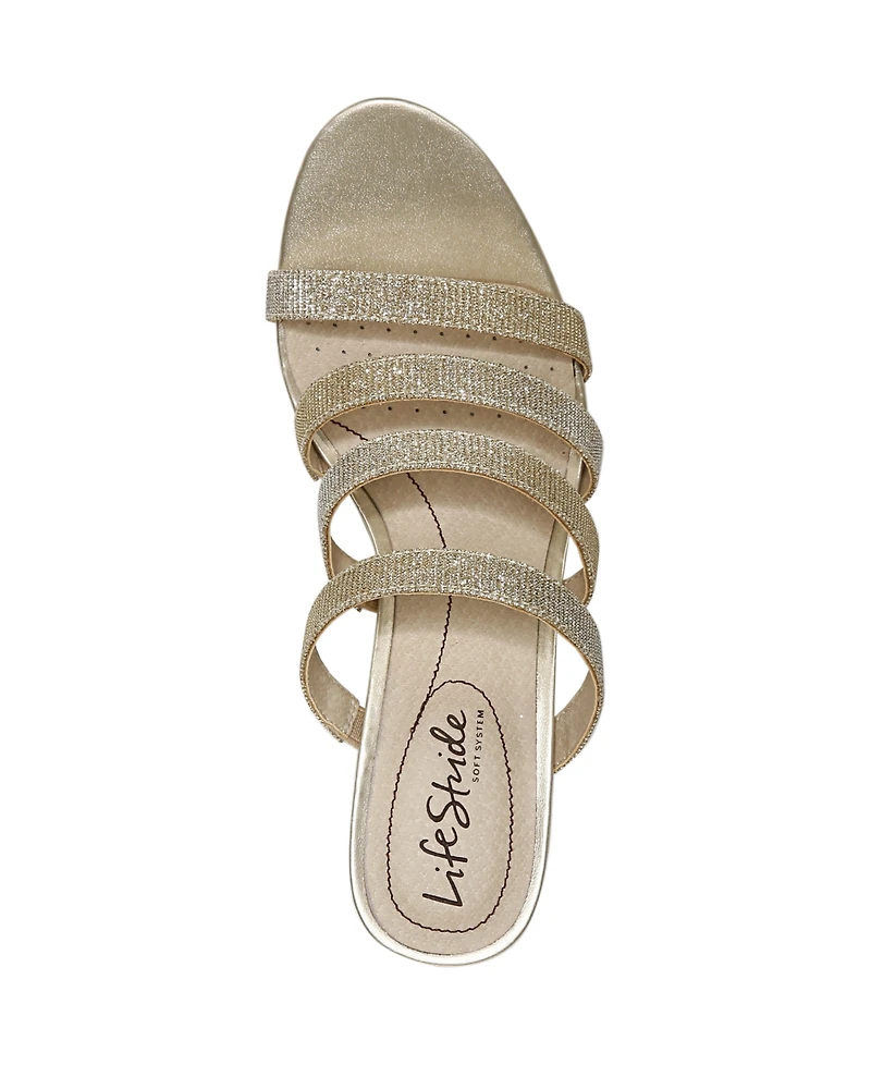 LifeStride Marquee Slide Strappy Sandals