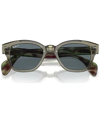 Ray-Ban Unisex Polarized Sunglasses, RB0880S52-p