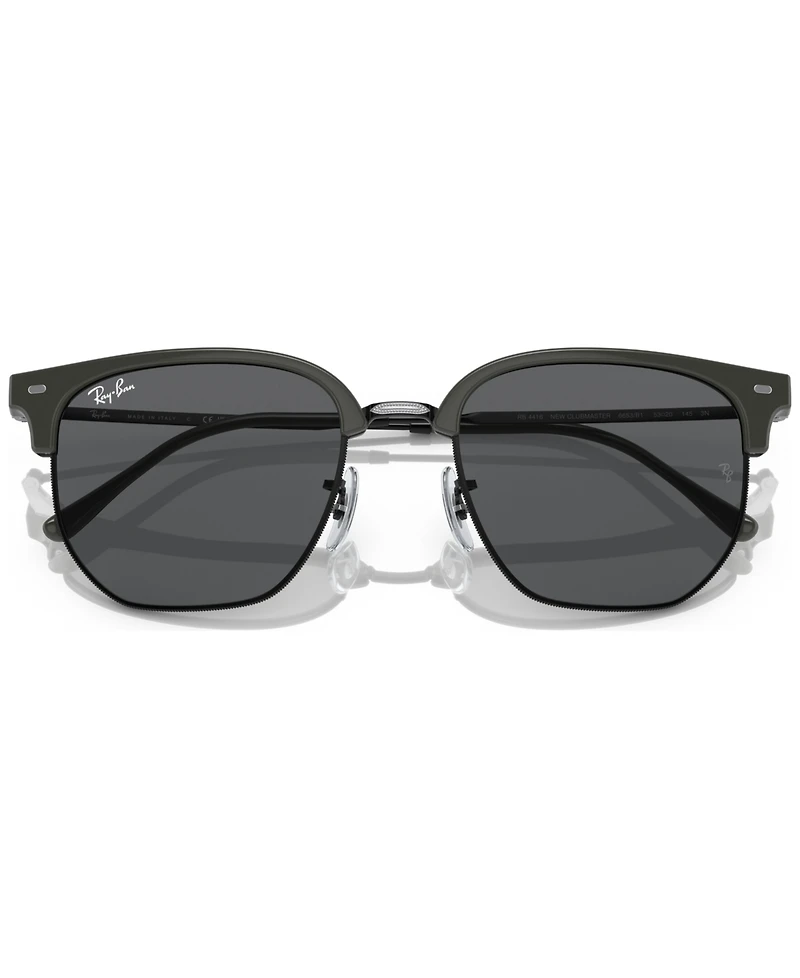 Ray-Ban Unisex Sunglasses, New Clubmaster RB4416