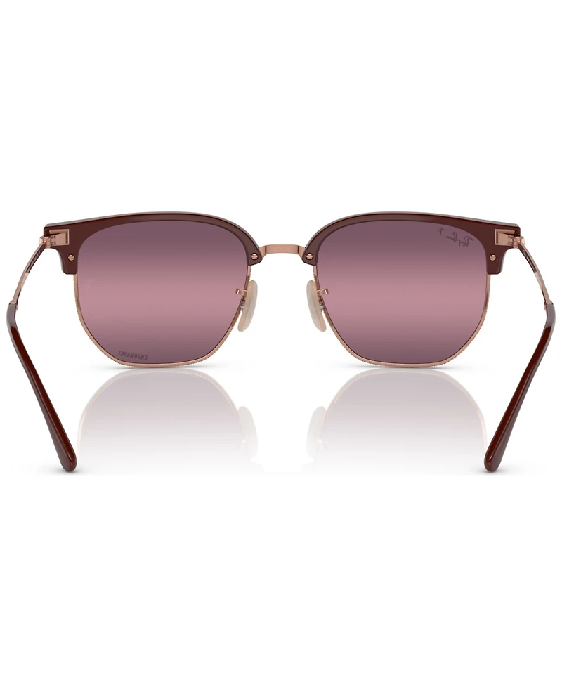 New Clubmaster Polarized Sunglasses, RB4416