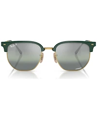 Ray-Ban Unisex Polarized Low Bridge Fit Sunglasses, RB4416F55-zp