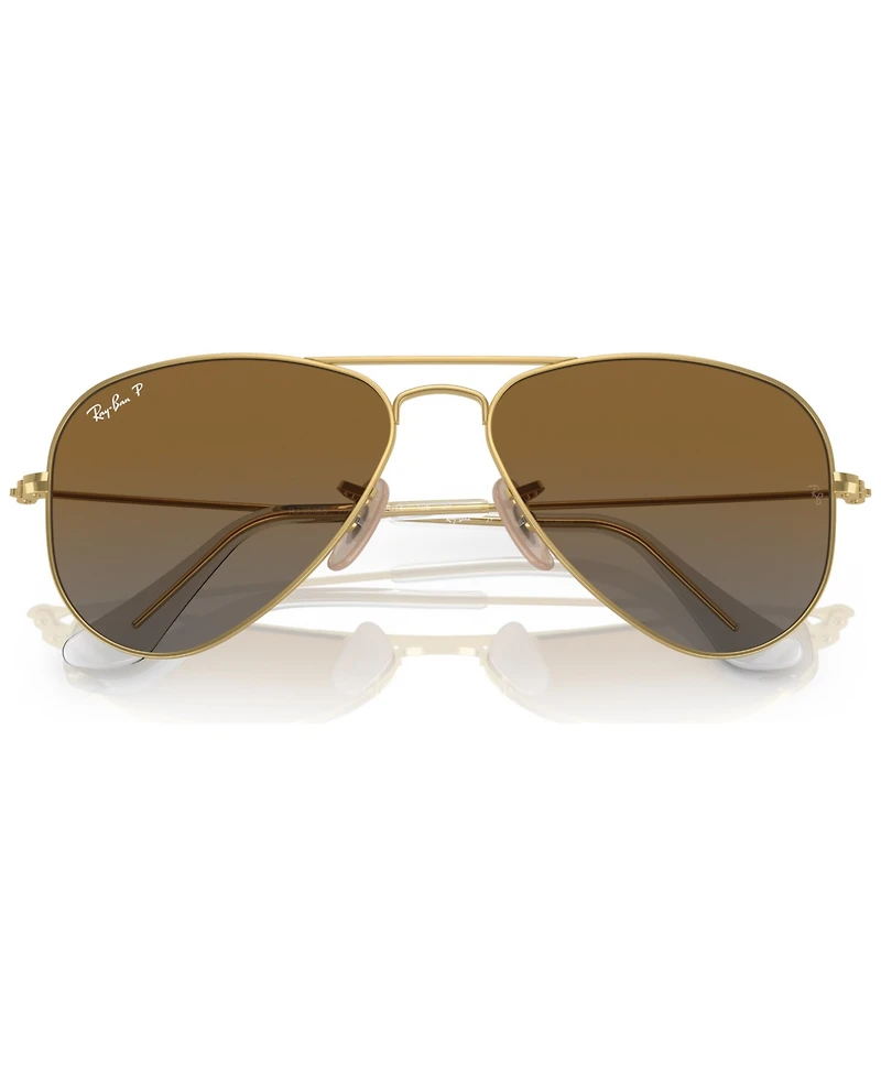 Ray-Ban Jr Kids Polarized Sunglasses, RJ9506 (ages 7-10)