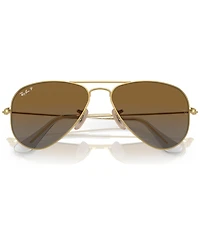 Ray-Ban Jr Kids Polarized Sunglasses, RJ9506 (ages 7-10)