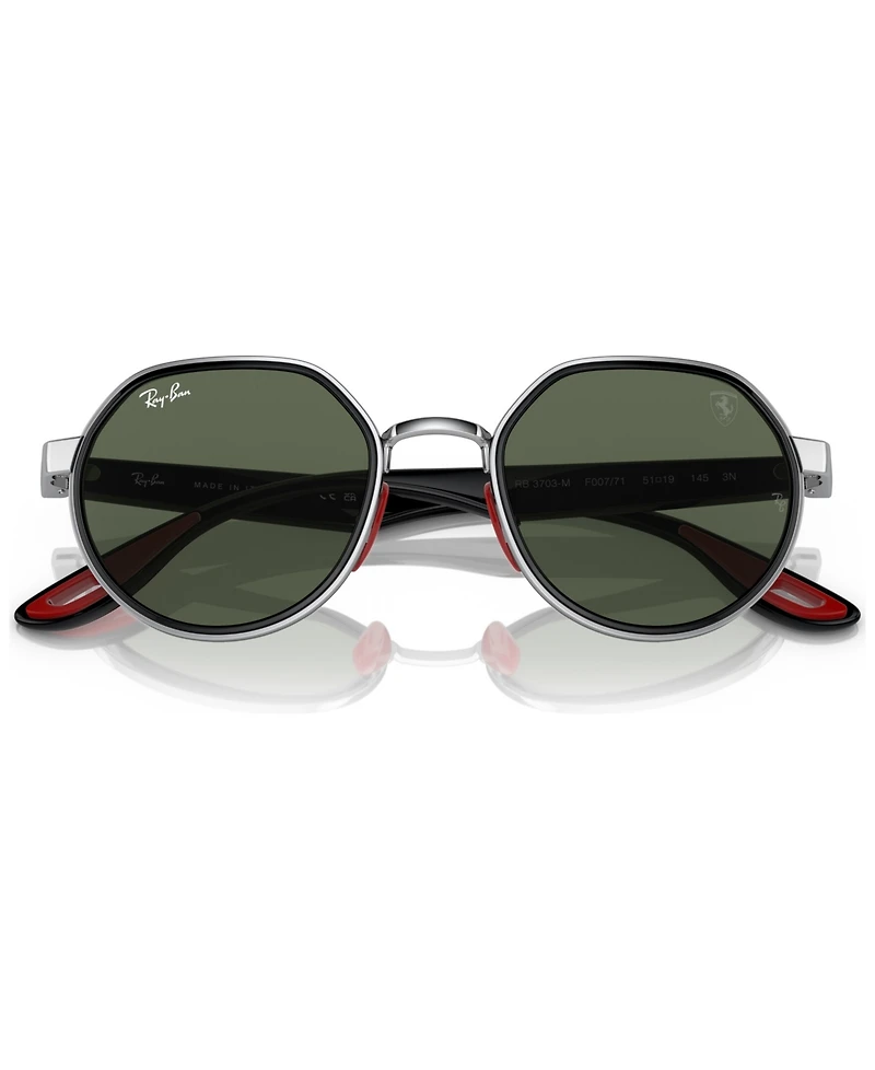 Ray-Ban RB3703M Scuderia Ferrari Collection 51 Unisex Sunglasses