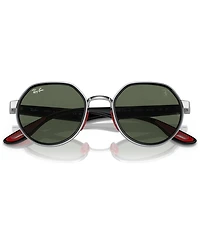 Ray-Ban RB3703M Scuderia Ferrari Collection 51 Unisex Sunglasses
