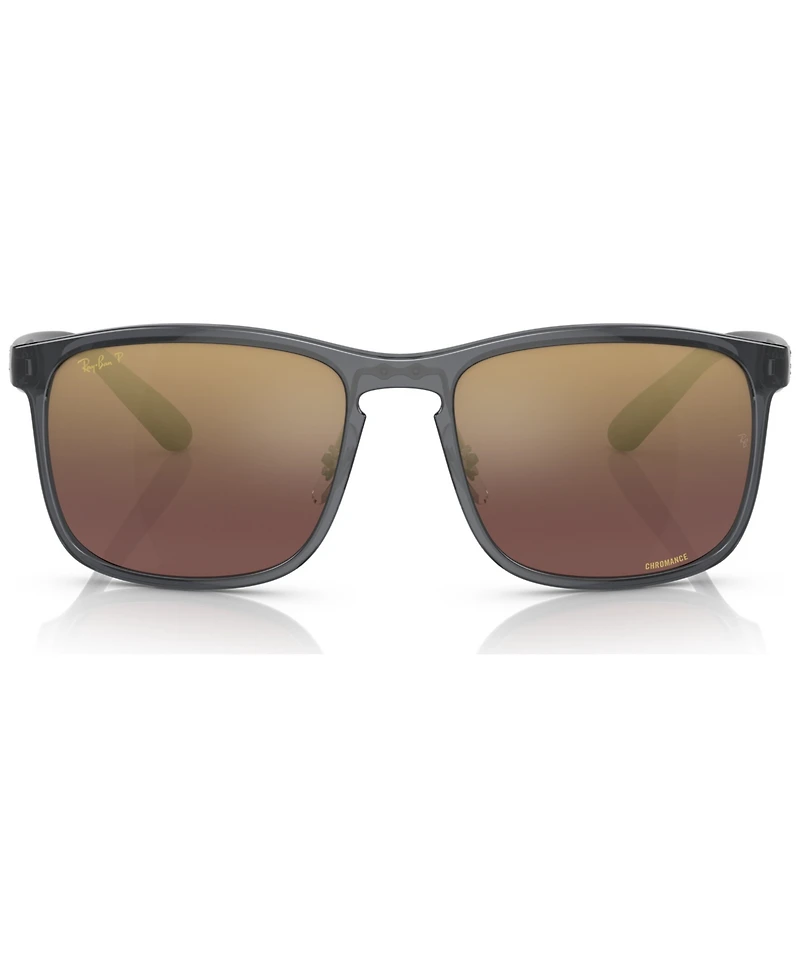 Ray-Ban Men's Polarized Sunglasses, RB426458-zp