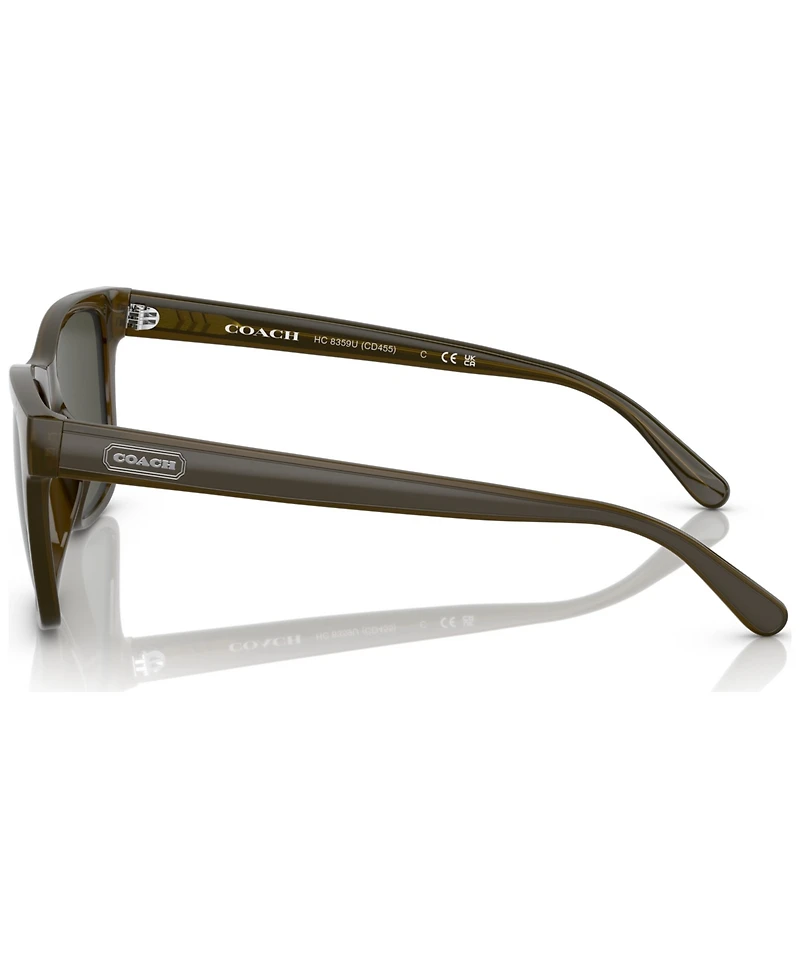 Coach Men's Sunglasses, HC8359U
