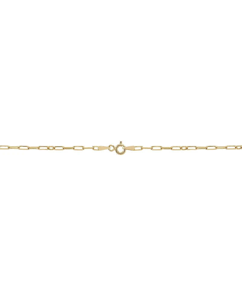 Amethyst (1-1/2ct.tw.) Heart Pendant 18" Necklace in 14k Gold-Plated Sterling Silver