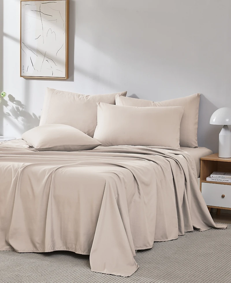Southshore Fine Linens Vilano 21" Extra Deep Pocket 4-Pc. Sheet Set, Twin