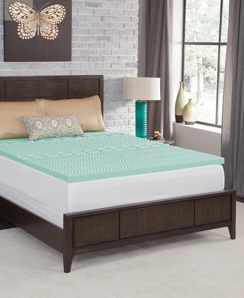 Dream Serenity 3" Memory Foam Mattress Topper, King