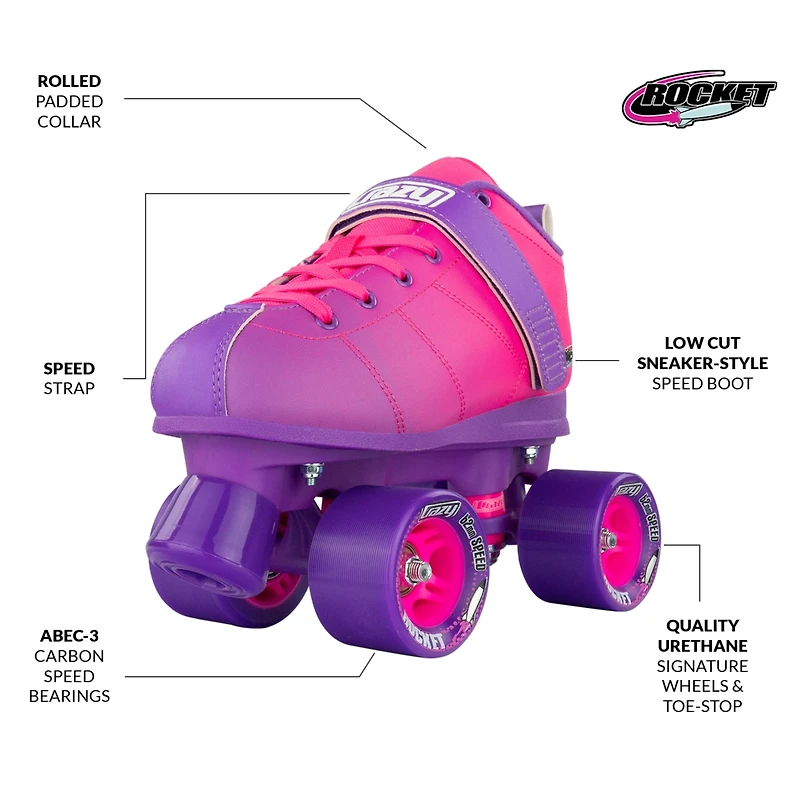 Crazy Skates Rocket Roller - Women's Quad
