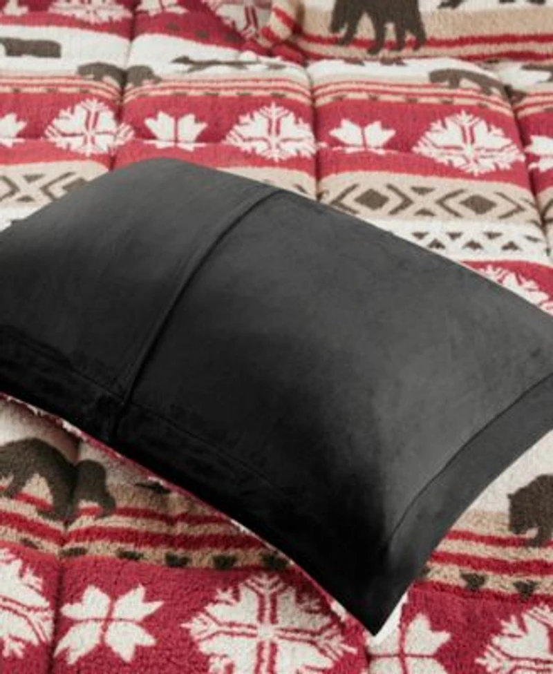 Woolrich Tunbridge Sherpa Comforter Sets