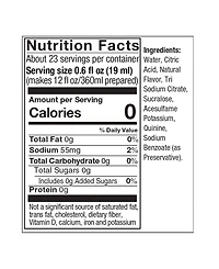 SodaStream Diet Tonic Set of 4, 14.88 oz