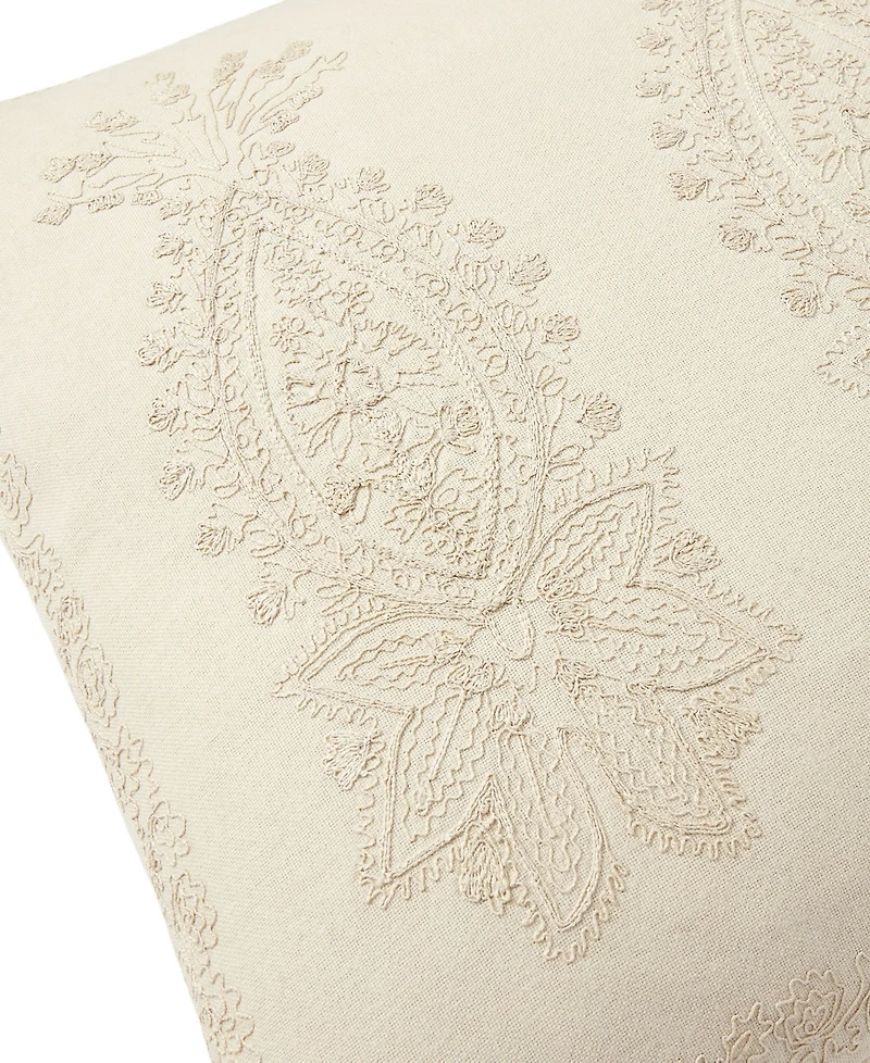 Lauren Ralph Lauren Riley Embroidery Decorative Pillow, 20" x 15"