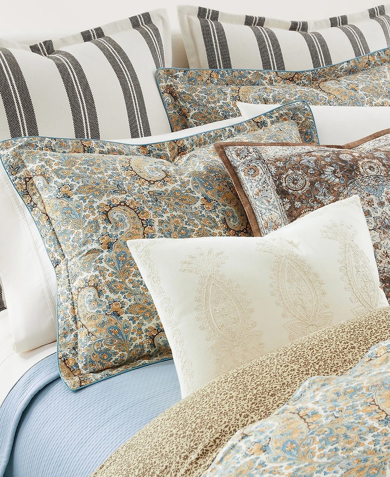 Lauren Ralph Lauren Riley Embroidery Decorative Pillow, 20" x 15"