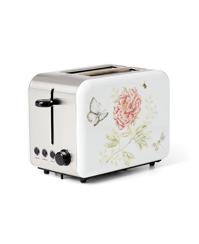 Lenox Butterfly Meadow Stainless Steel Toaster