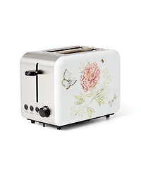 Lenox Butterfly Meadow Stainless Steel Toaster