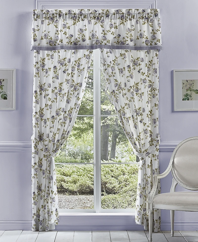 Royal Court Rosemary Window Valance, 17" x 72"