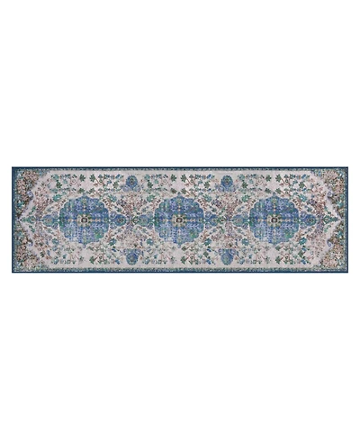 GelPro Nevermove Retro Taryn Kitchen Runner, 24" x 76"