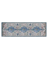 GelPro Nevermove Retro Taryn Kitchen Runner, 24" x 76"