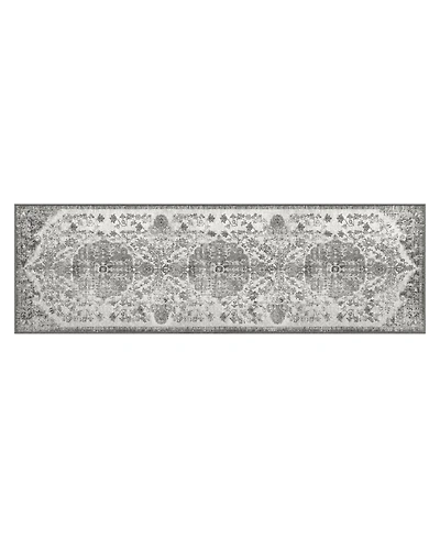 GelPro Nevermove Retro Taryn Kitchen Runner, 24" x 76"