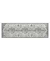 GelPro Nevermove Retro Taryn Kitchen Runner, 24" x 76"