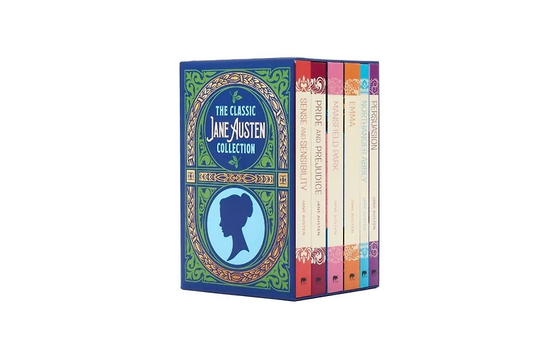 The Classic Jane Austen Collection: 6-Volume Box Set Edition by Jane Austen