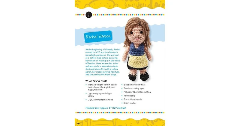 Friends Crochet by Allison Hoffman