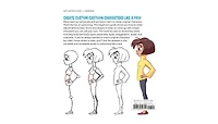 The Master Guide to Drawing Cartoons: How to Draw Amazing Characters from Simple Templates by Christopher Hart