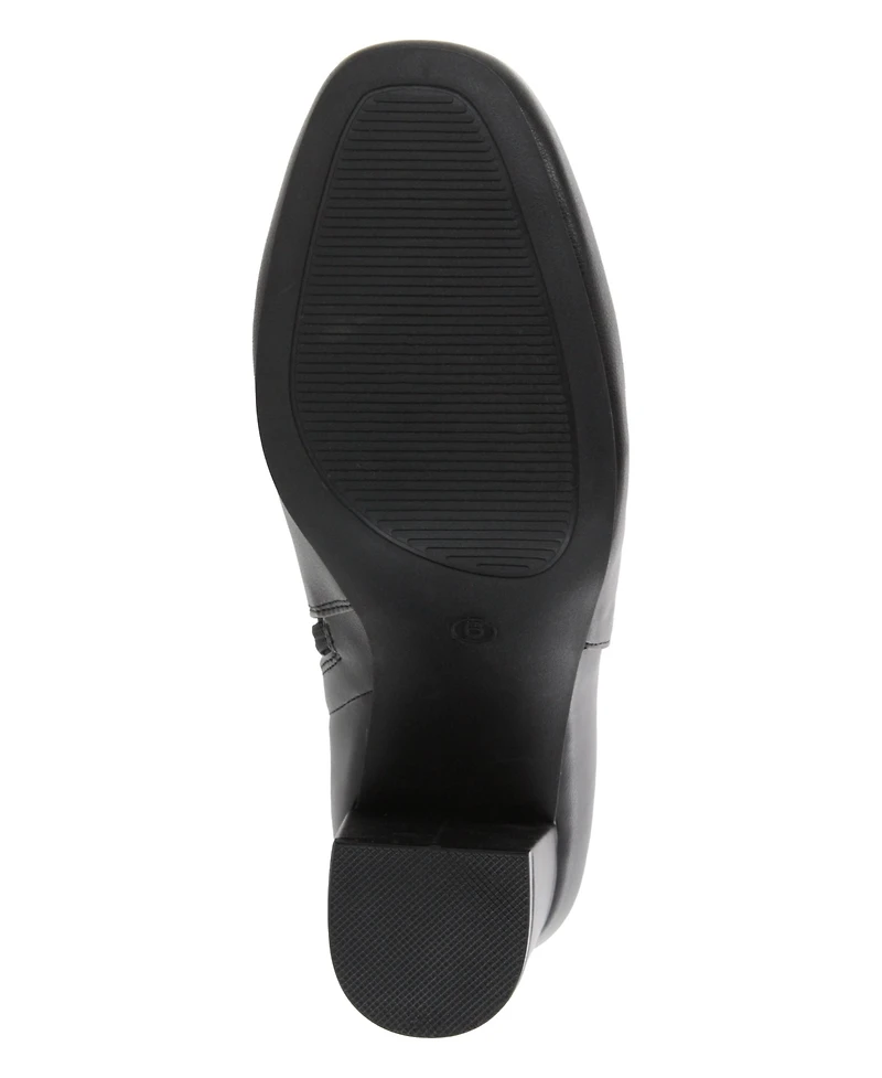 Mia Women's Carla Block Heel Booties