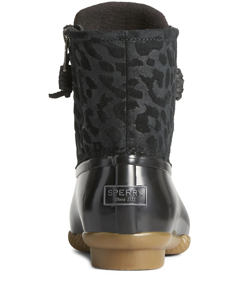 Sperry Women's Saltwater Waterproof Duck Boots, Created for Macy's