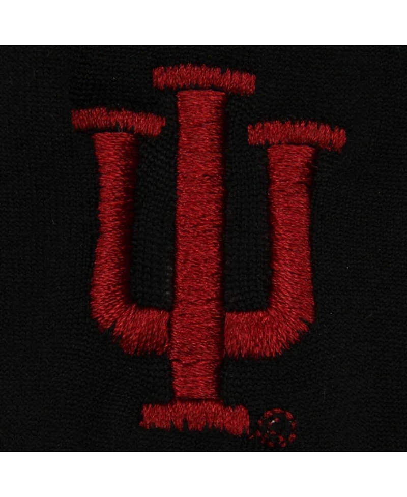 Women's ZooZatz Black Indiana Hoosiers Fleece Leggings