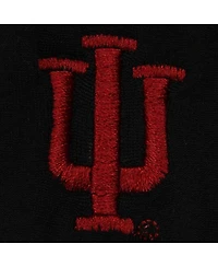 Women's ZooZatz Black Indiana Hoosiers Fleece Leggings