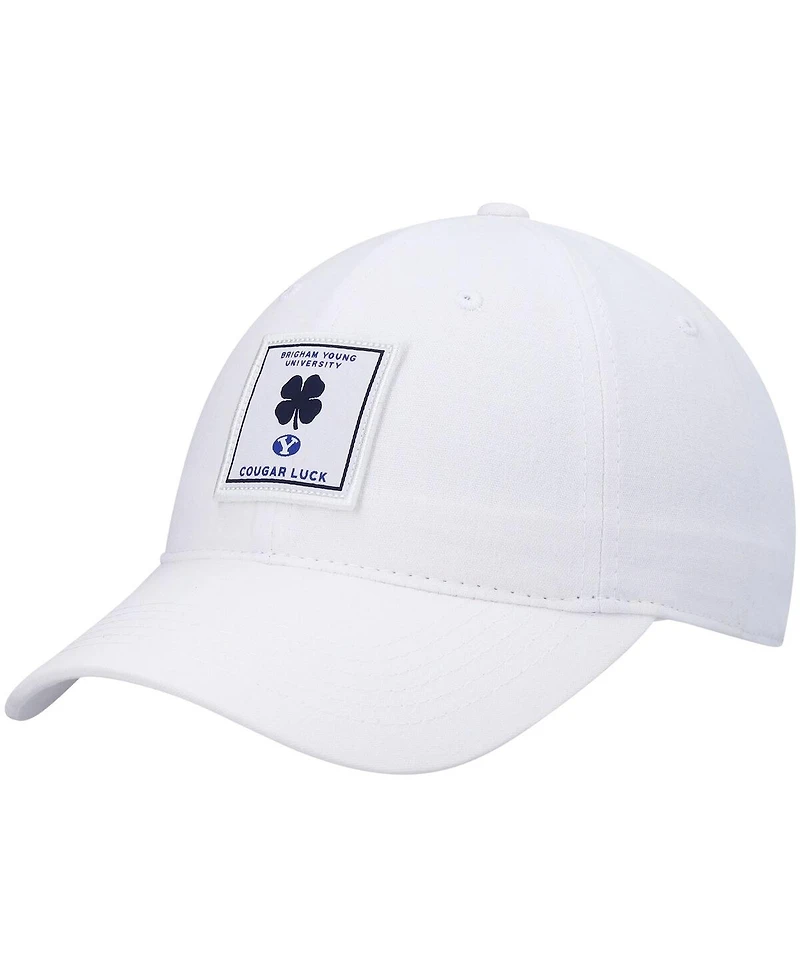 Men's White Byu Cougars Dream Adjustable Hat
