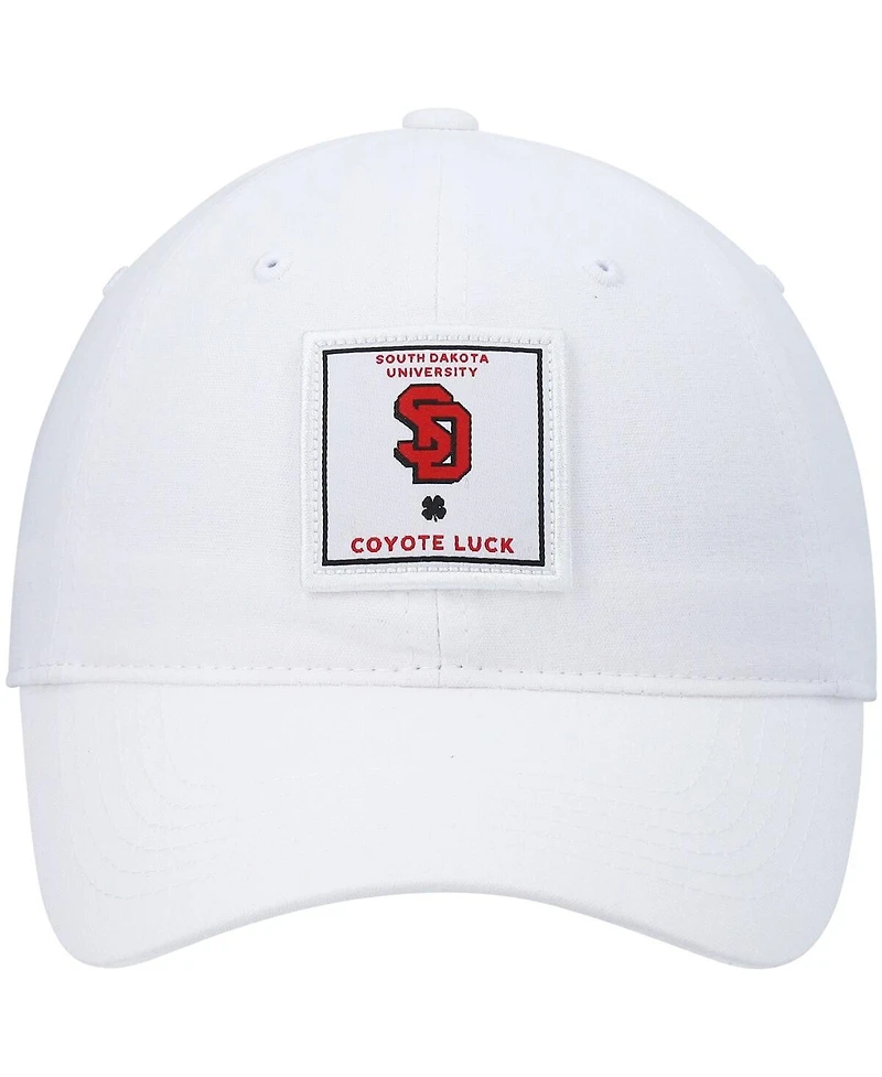 Men's White South Dakota Coyotes Dream Adjustable Hat