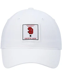 Men's White South Dakota Coyotes Dream Adjustable Hat