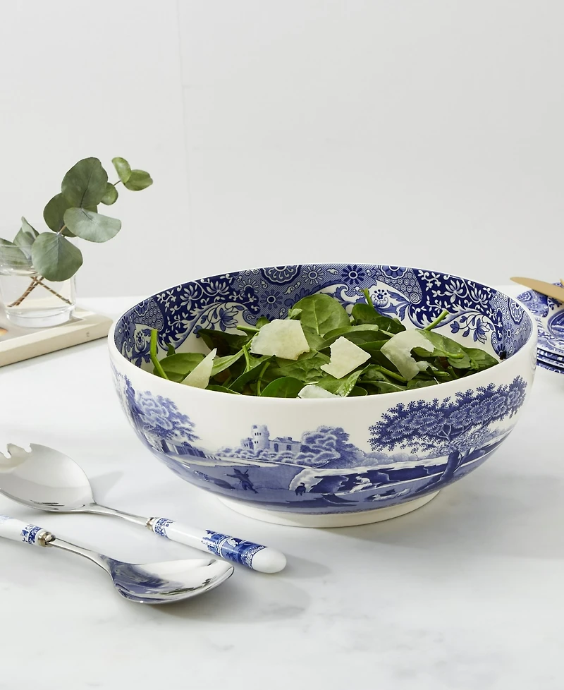 Spode Blue Italian Large Serving Bowl