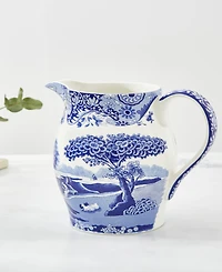 Spode Blue Italian Liverpool Pitcher