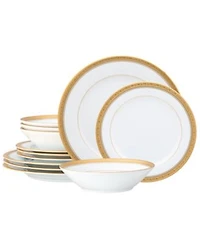 Noritake Crestwood Gold Dinnerware Collection