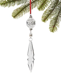 Holiday Lane Jeweled Elegance Wintertime Icicle Ornament, Exclusively at Macy's