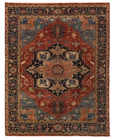 Exquisite Rugs Antique Weave Serapi Er9971 Rug Area Rug
